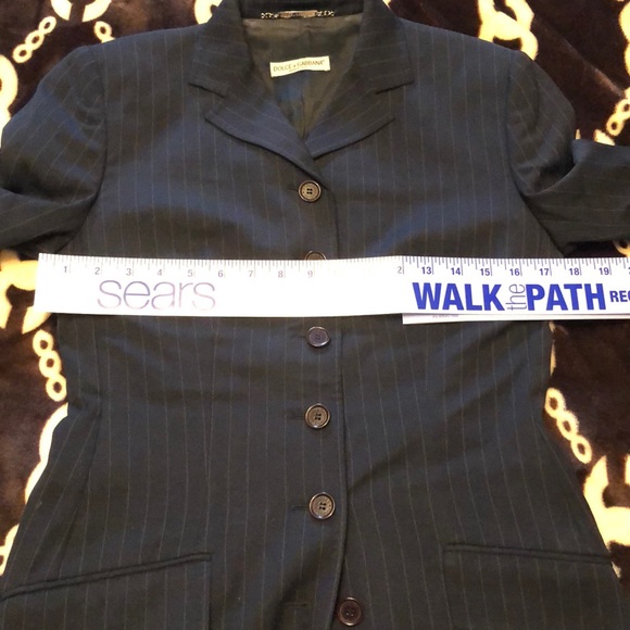 DOLCE & CABBANA pants wool suit size 42 - Picture 13 of 16